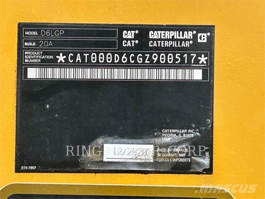 CAT D6LGP Dozere Beltegående