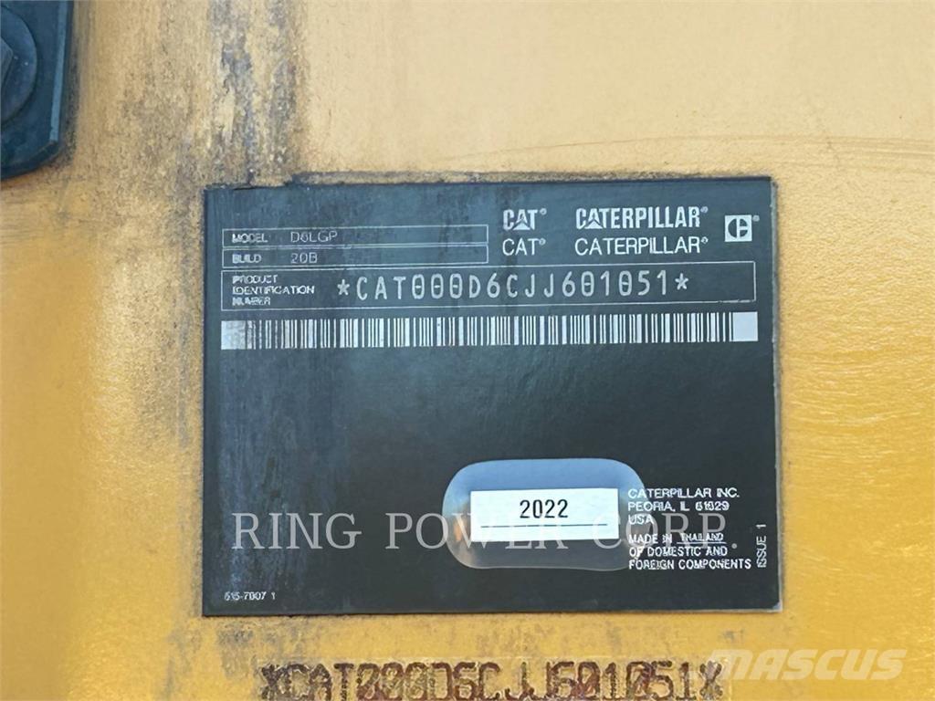 CAT D6LGP Dozere Beltegående