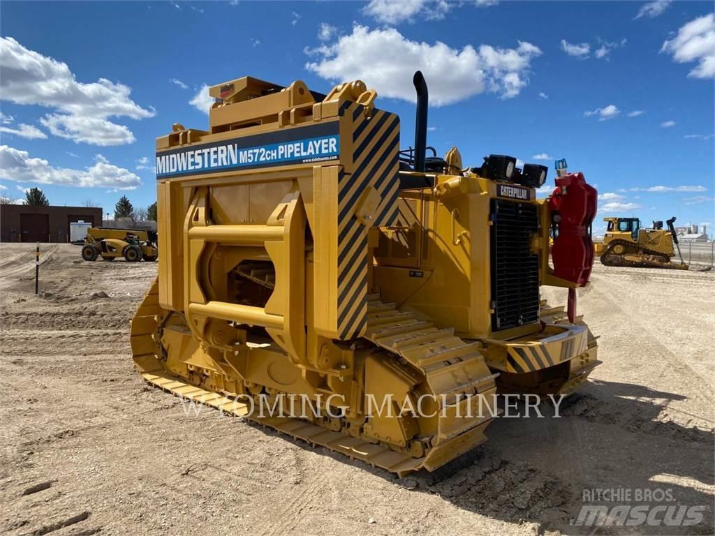 CAT D6T Rørutleggere
