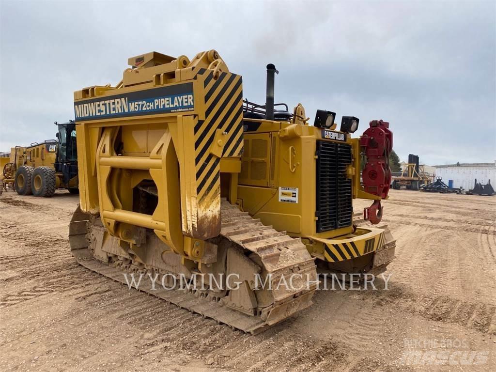 CAT D6T Rørutleggere