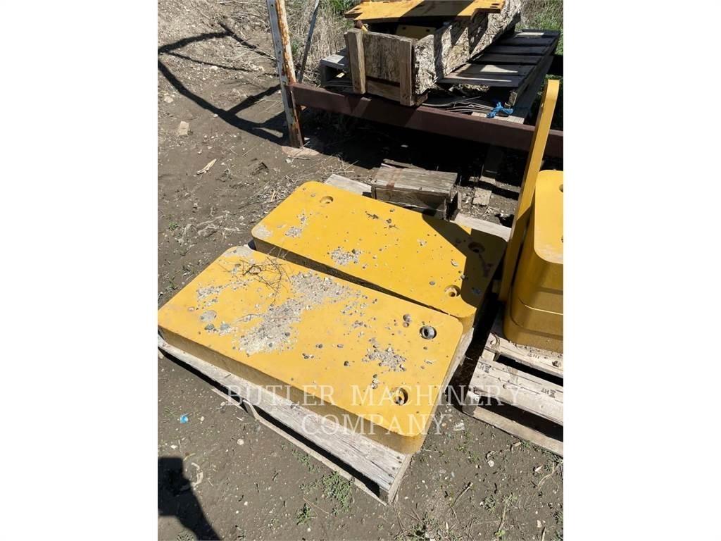 CAT D6T COUNTERWEIGHTS Anlegg - Annet