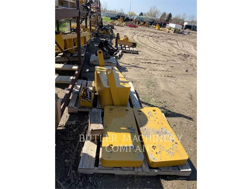 CAT D6T COUNTERWEIGHTS Anlegg - Annet