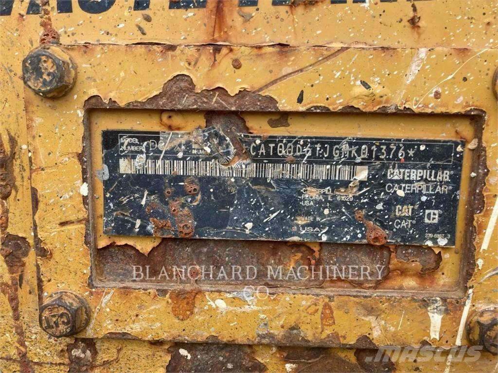 CAT D6T XL Dozere Beltegående