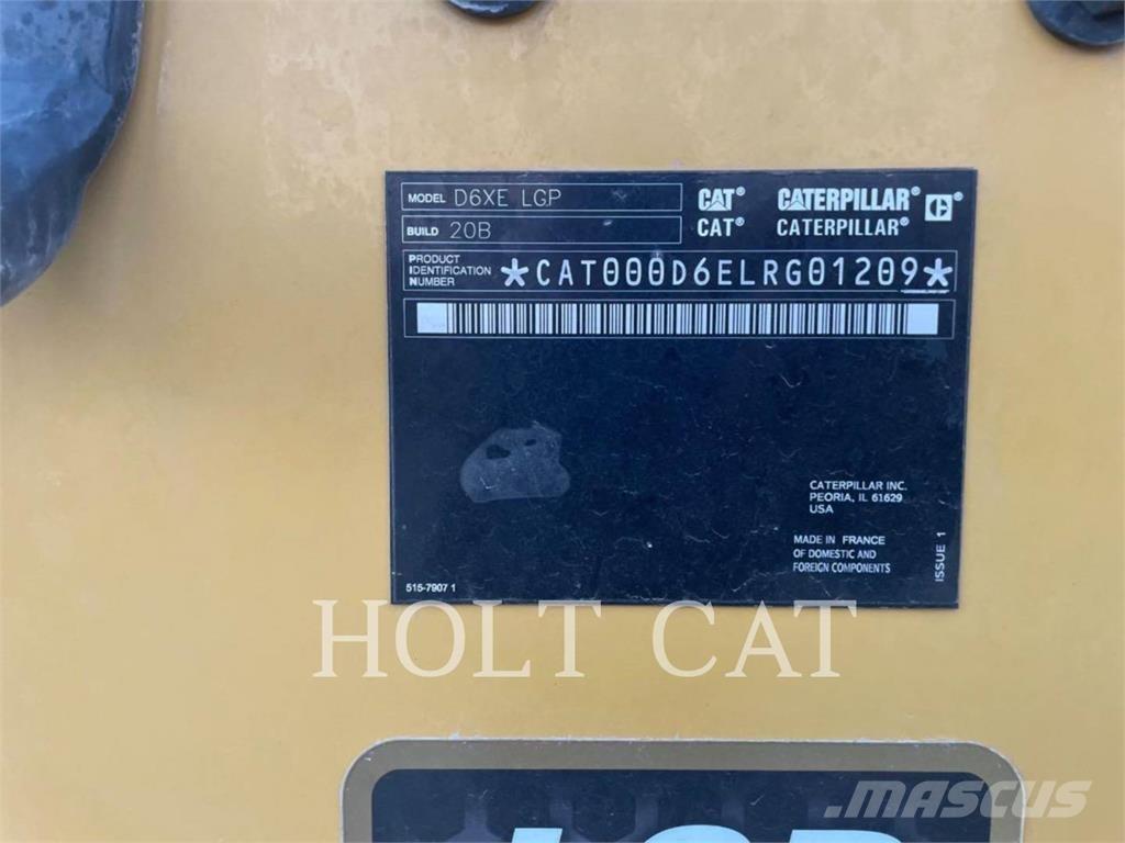 CAT D6XELGPVP3 Dozere Beltegående
