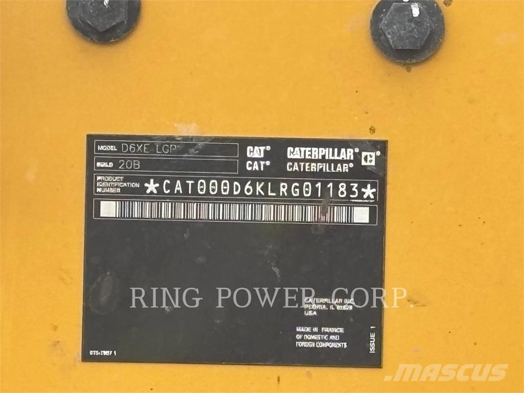 CAT D6XEVPAT Dozere Beltegående