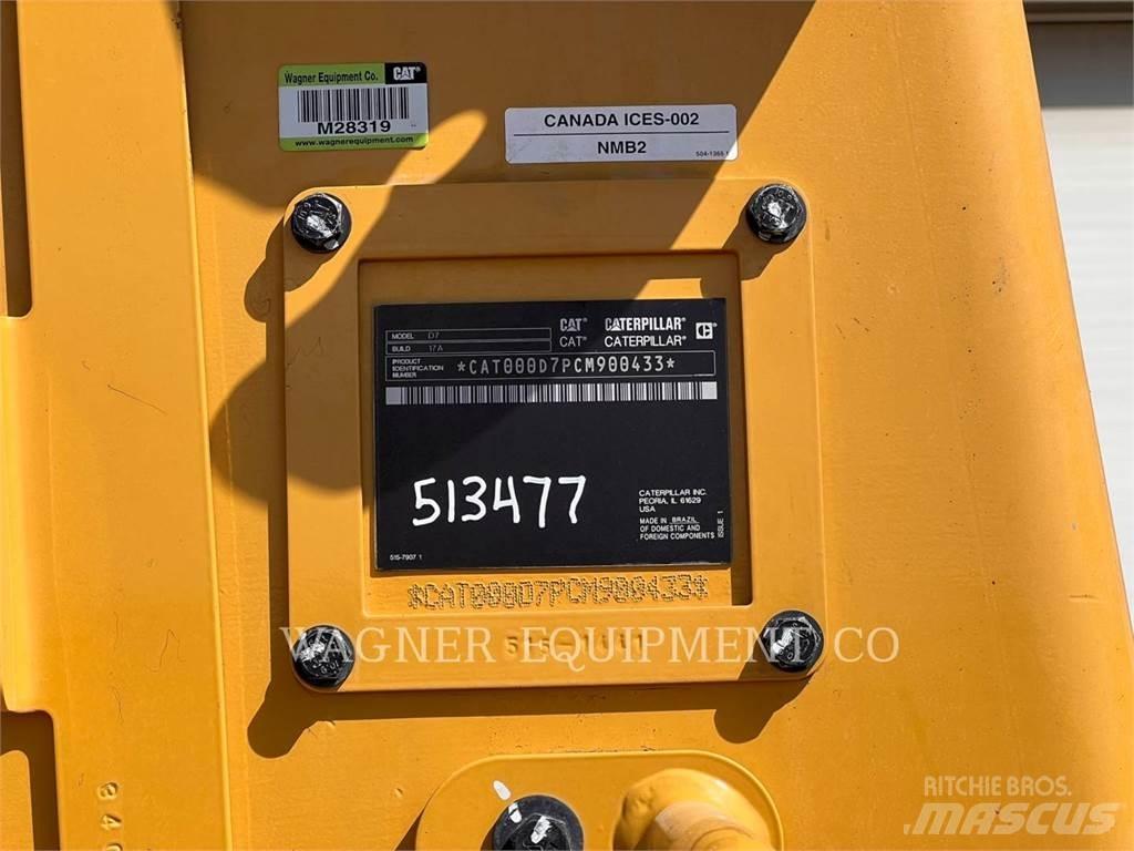 CAT D7 Dozere Beltegående