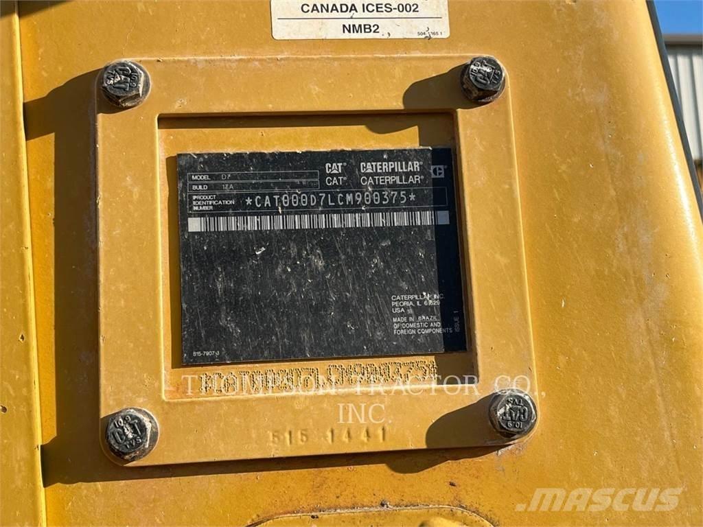 CAT D7 Dozere Beltegående