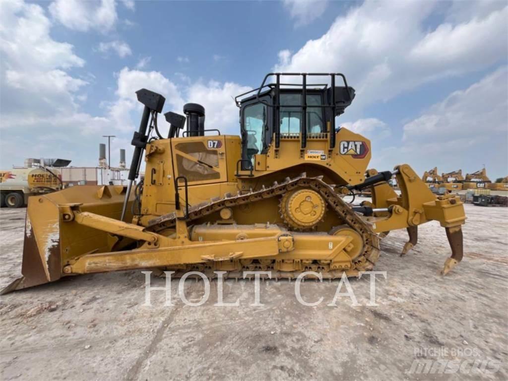 CAT D7 Dozere Beltegående