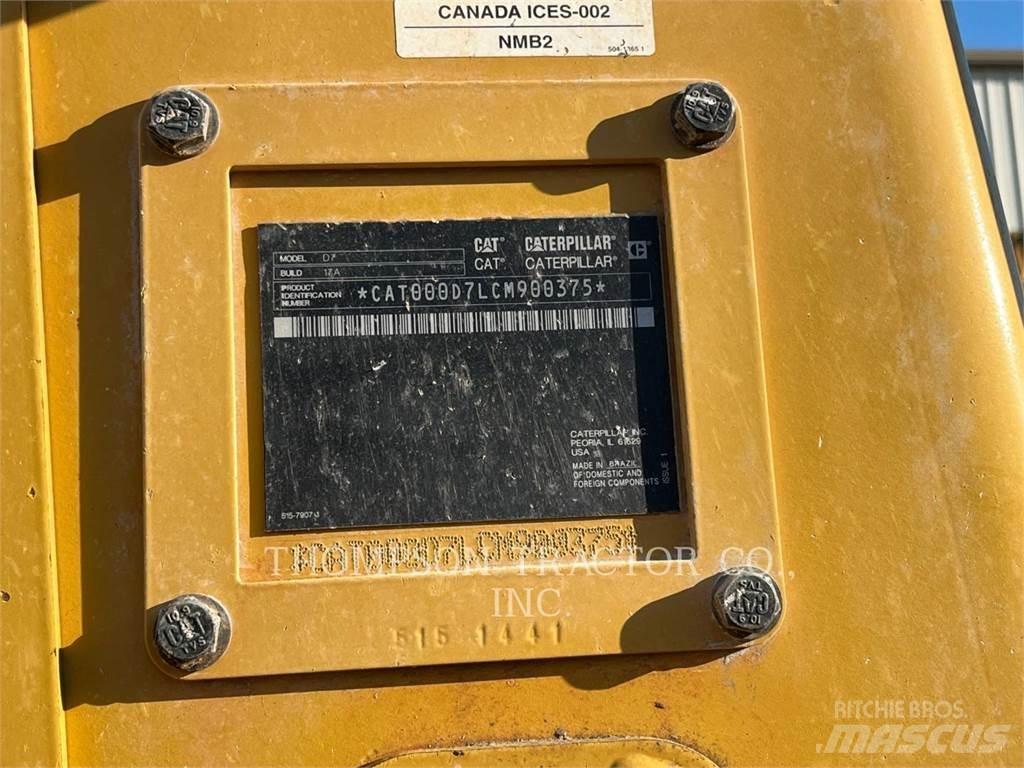 CAT D7-17 Dozere Beltegående