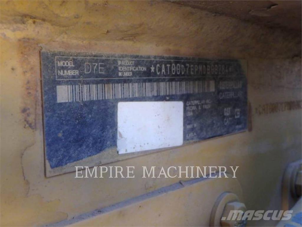 CAT D7E Dozere Beltegående