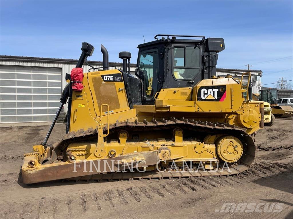 CAT D7E LGP Dozere Beltegående
