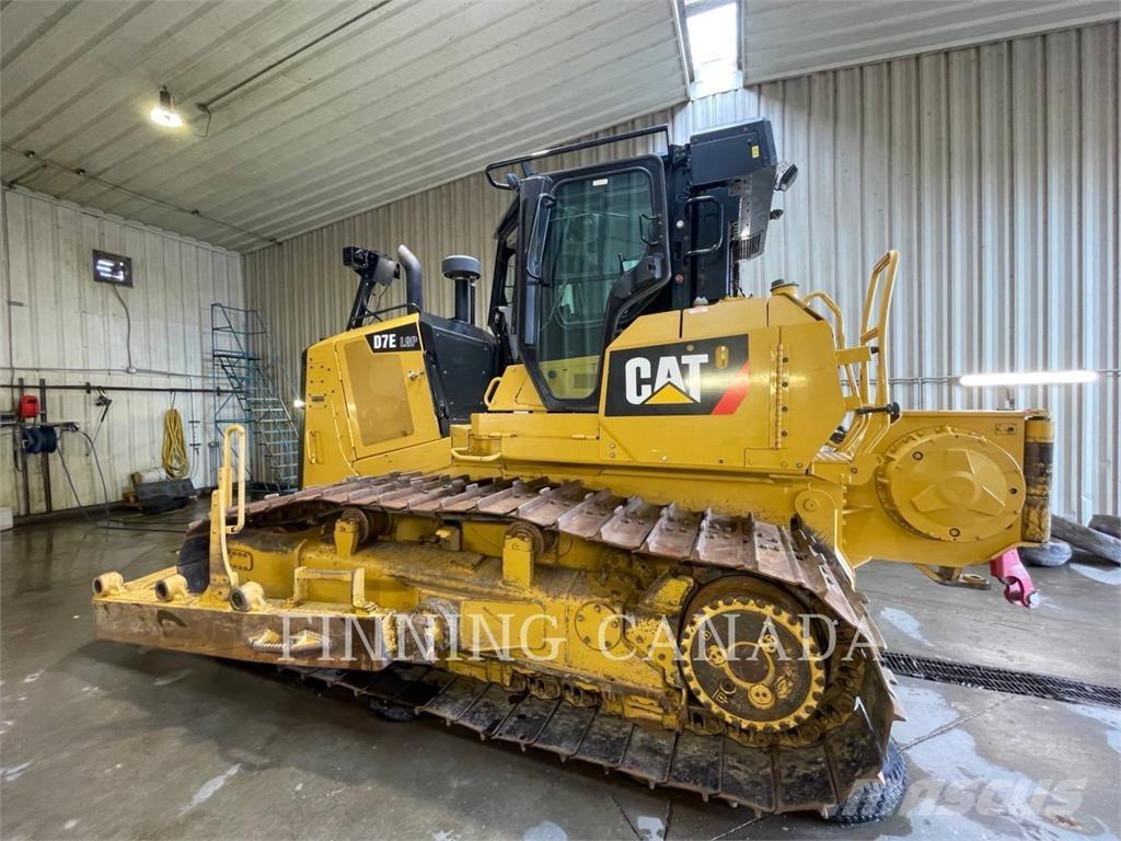 CAT D7E LGP Dozere Beltegående