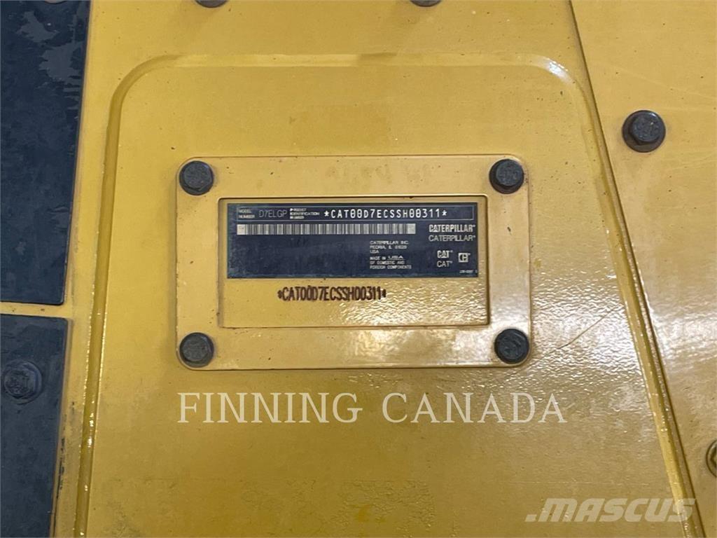 CAT D7E LGP Dozere Beltegående