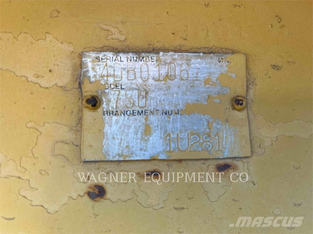 CAT D7HII Dozere Beltegående