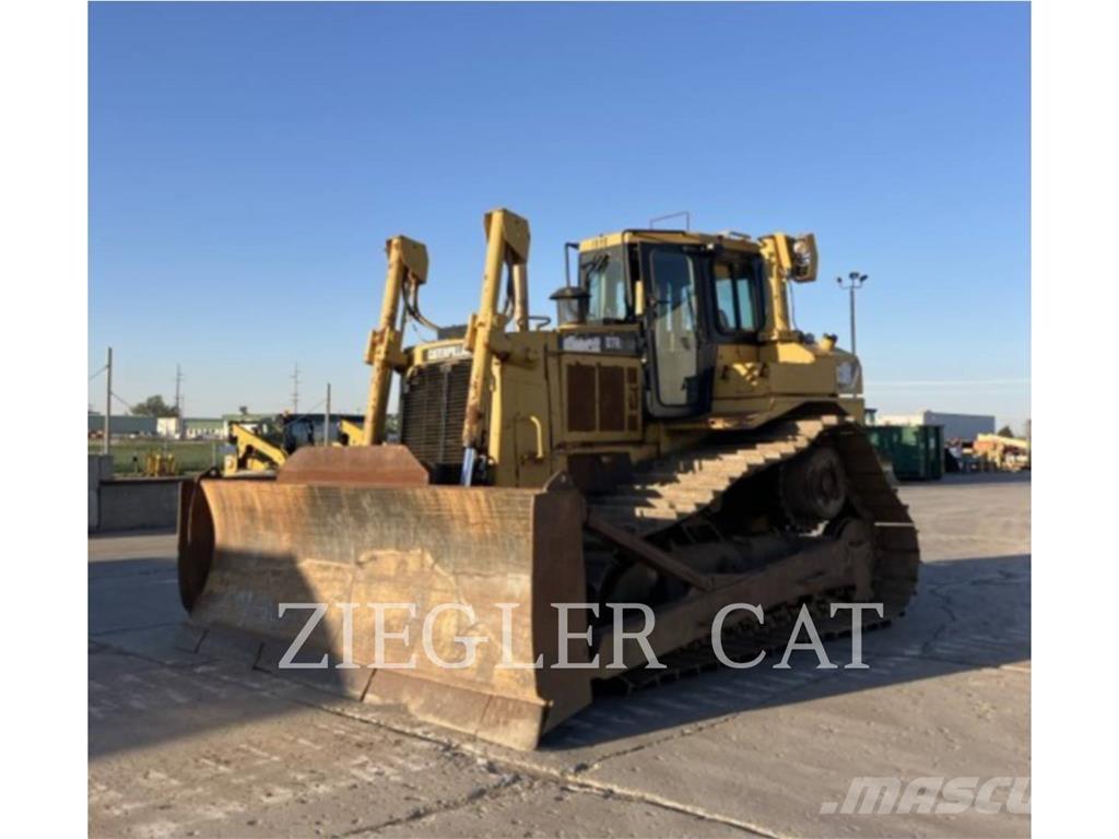 CAT D7R Dozere Beltegående