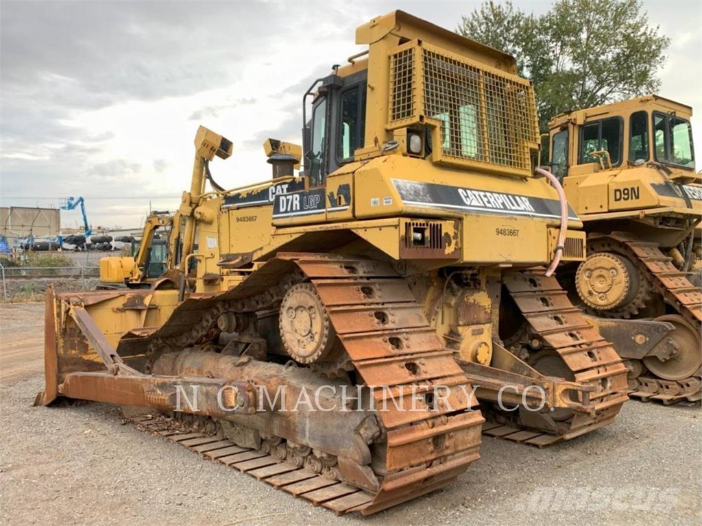 CAT D7R LGPDS Dozere Beltegående