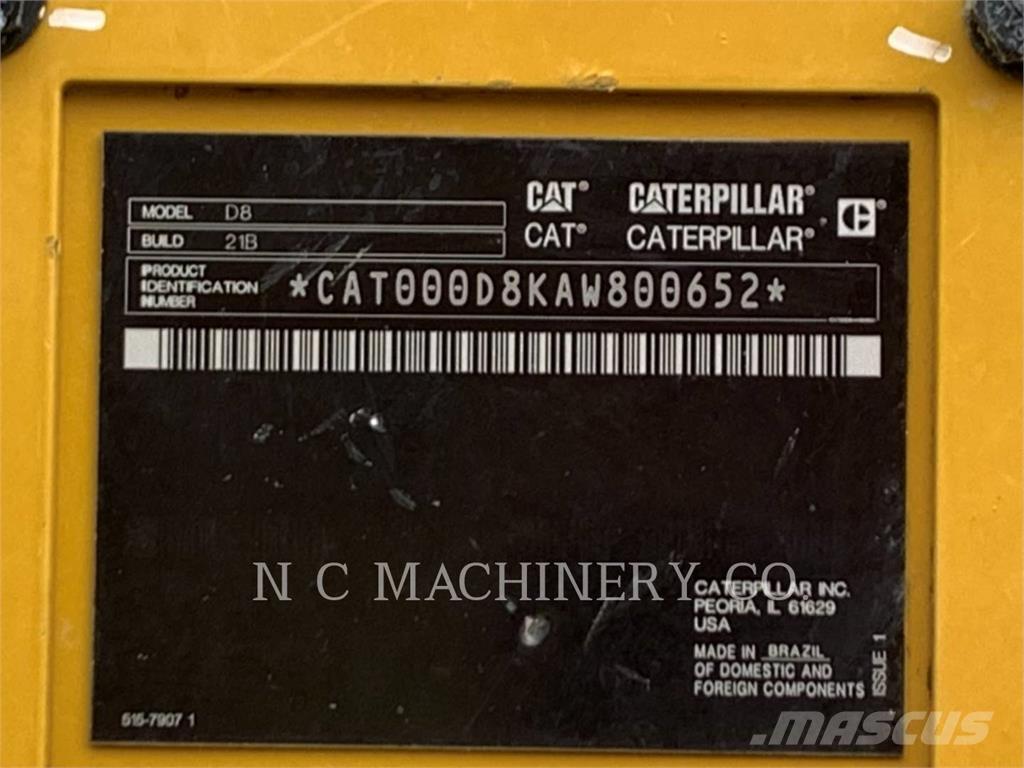 CAT D8 Dozere Beltegående