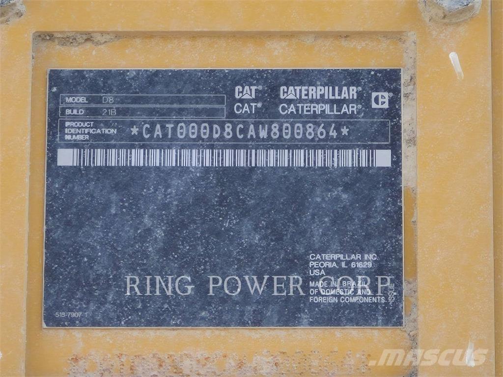 CAT D8 Dozere Beltegående