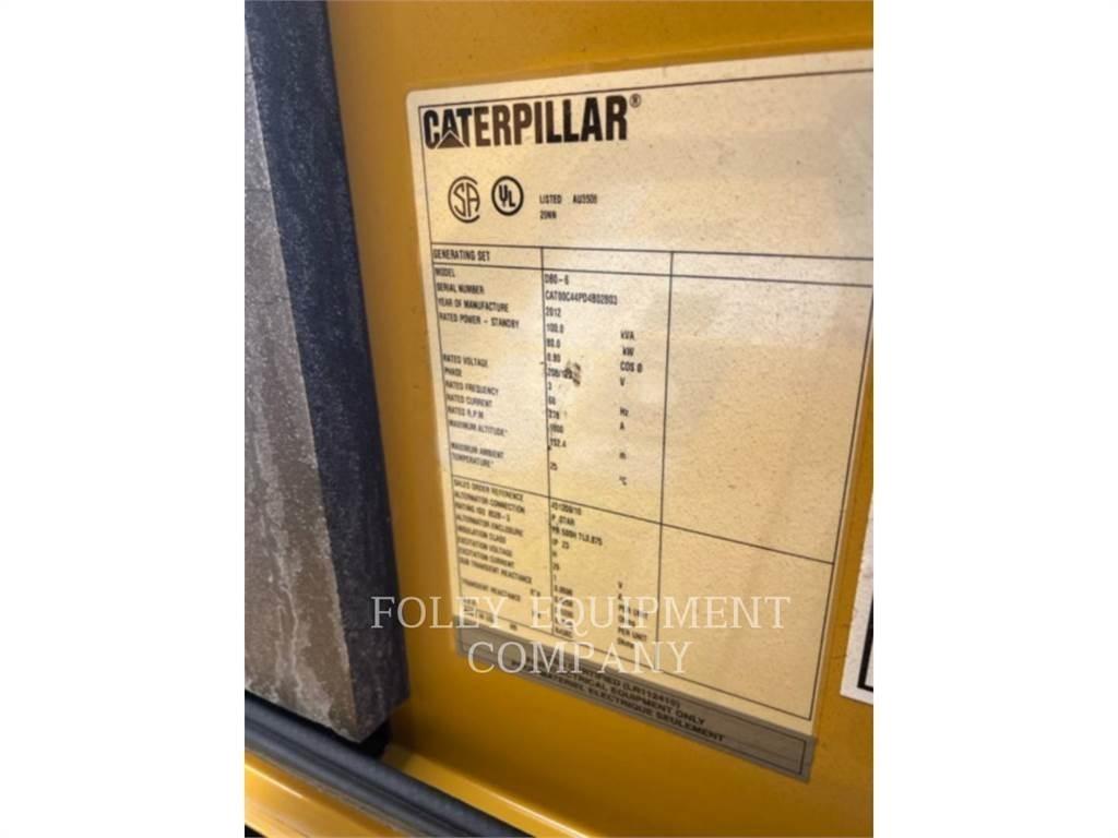 CAT D80 Diesel Generatorer