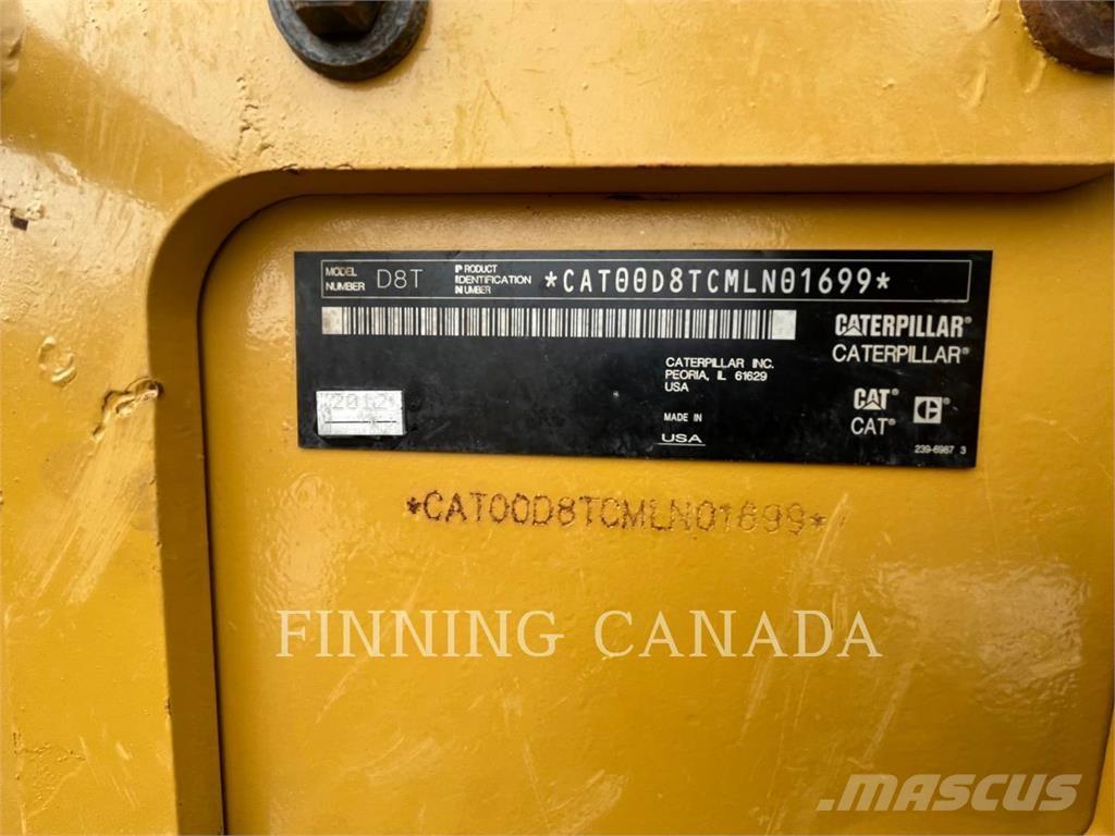 CAT D8T Dozere Beltegående