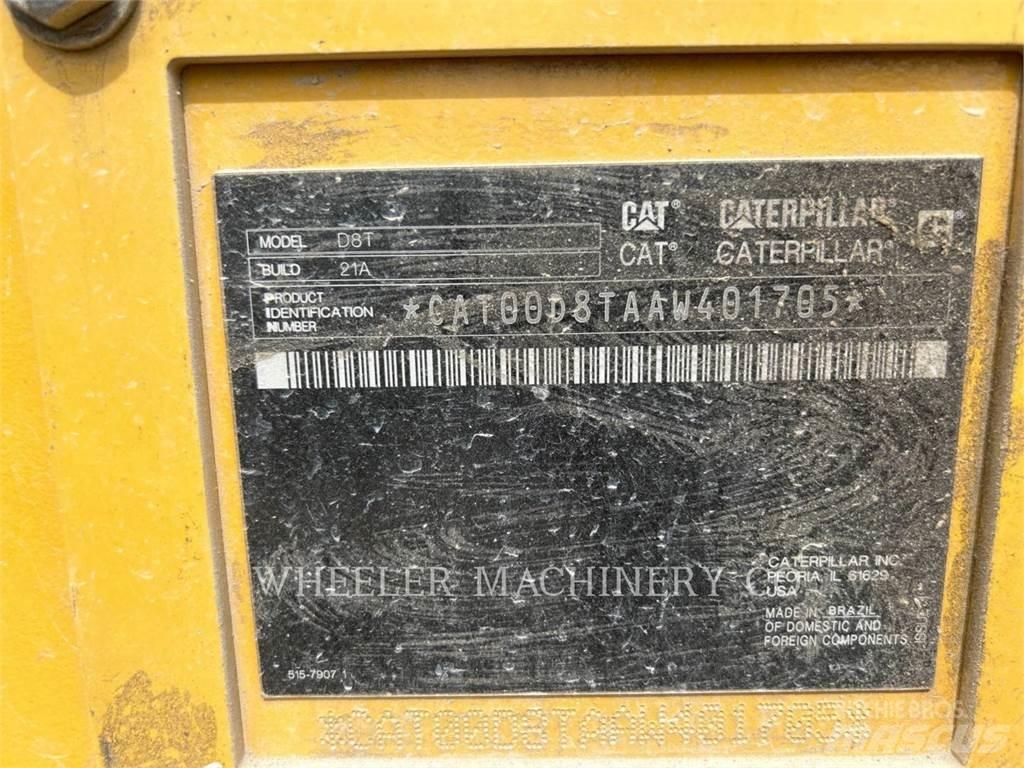 CAT D8T SU Dozere Beltegående