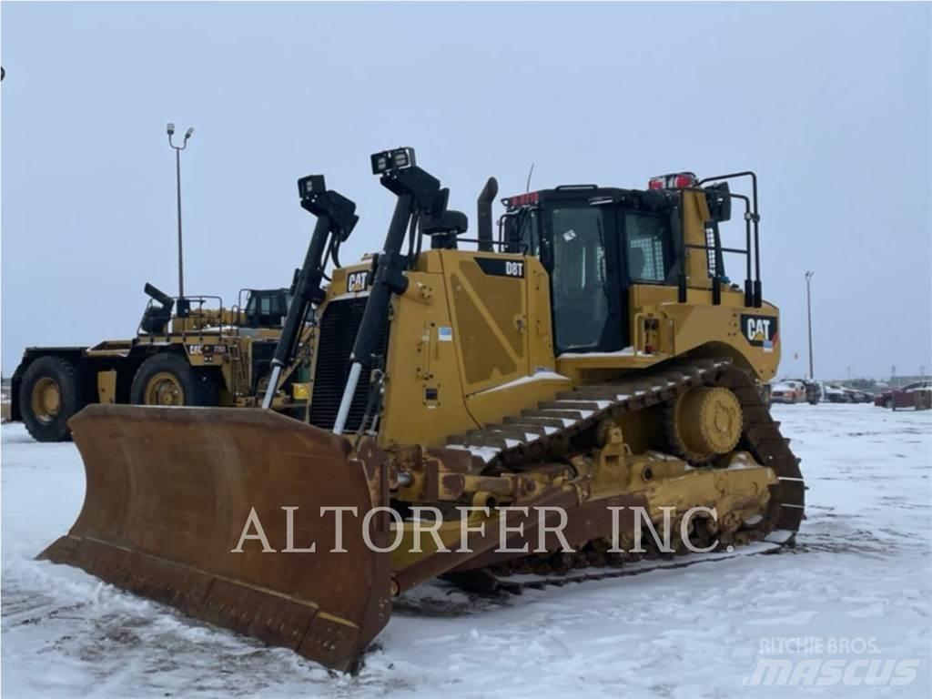 CAT D8T W Dozere Beltegående