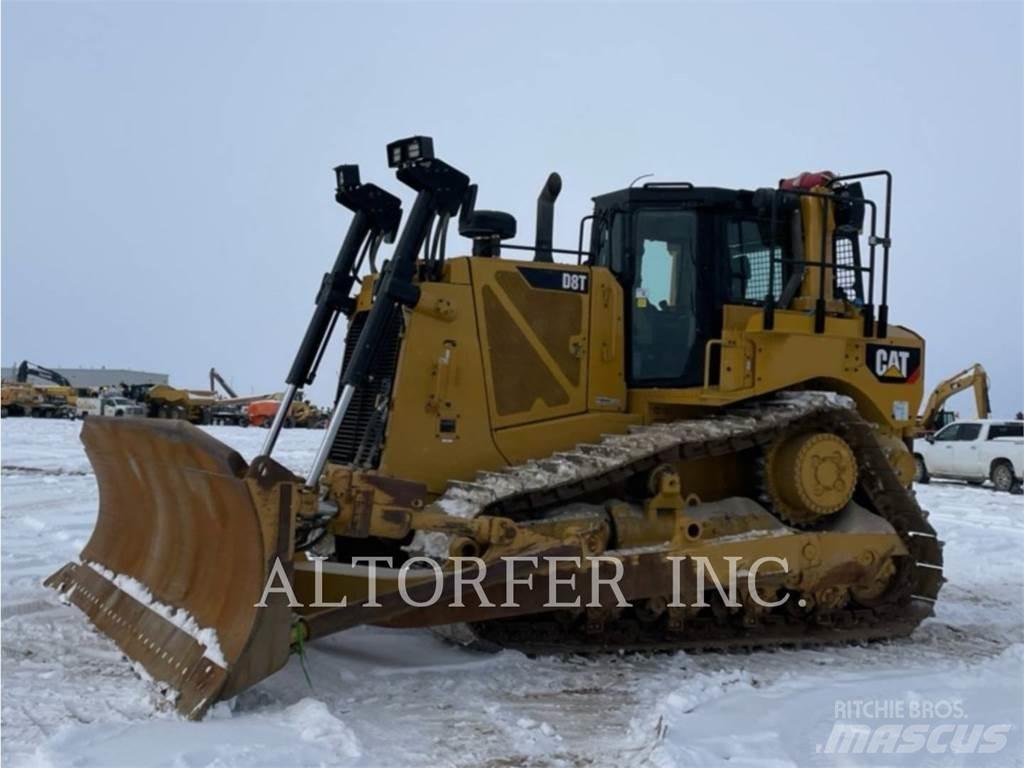 CAT D8T W Dozere Beltegående