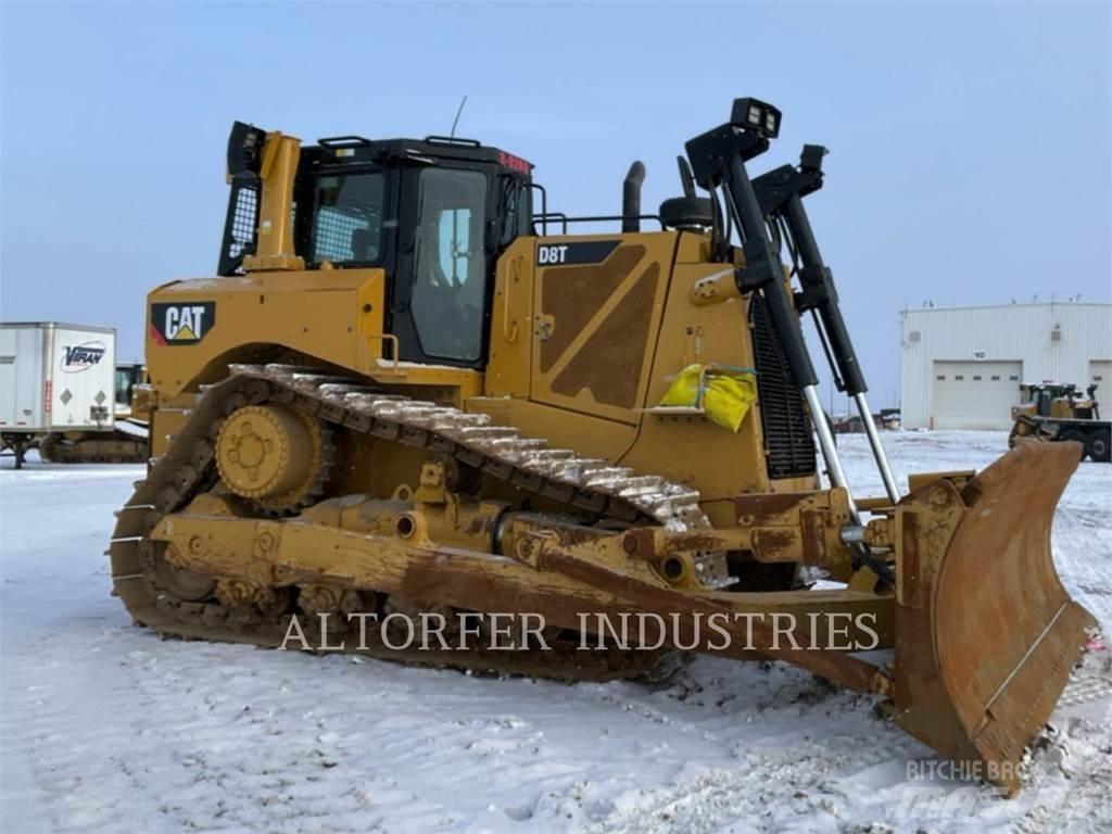 CAT D8T W Dozere Beltegående