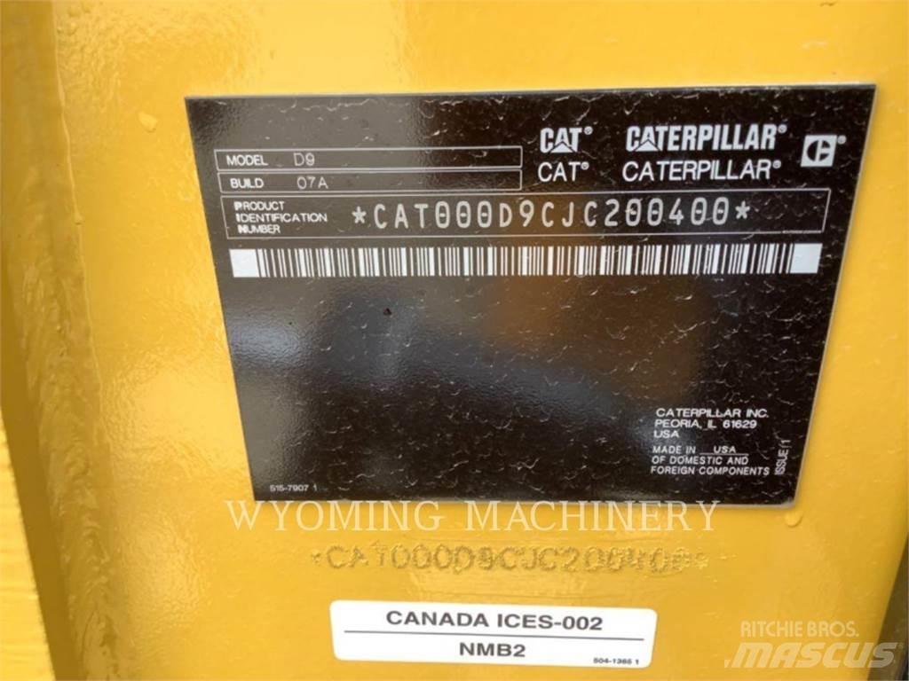 CAT D9 Dozere Beltegående