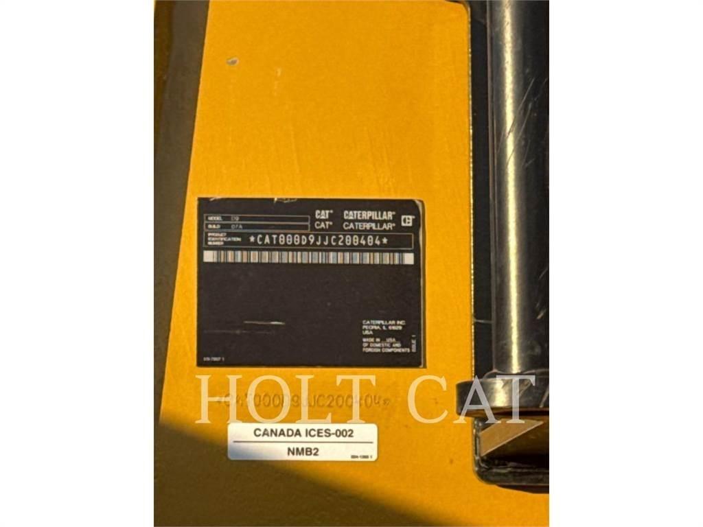 CAT D9 Dozere Beltegående