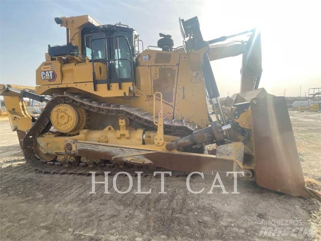 CAT D9 3D Dozere Beltegående