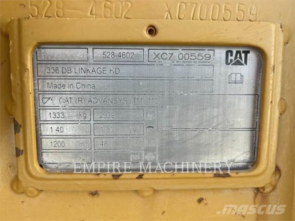 CAT DB-48BU Anlegg - Annet