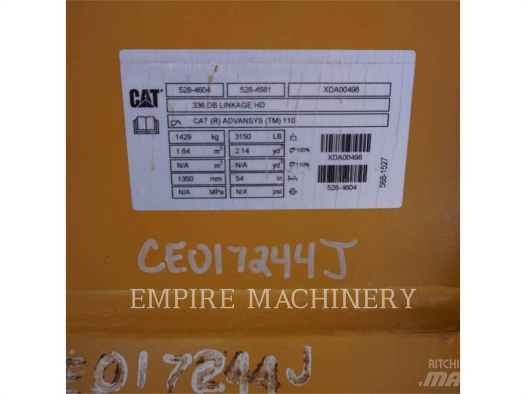 CAT DB-54BU Anlegg - Annet