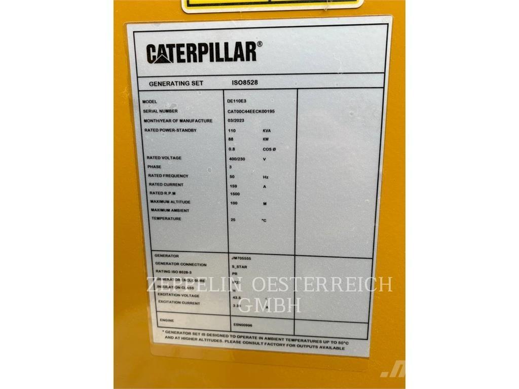 CAT DE110E3 Industrielle motorer