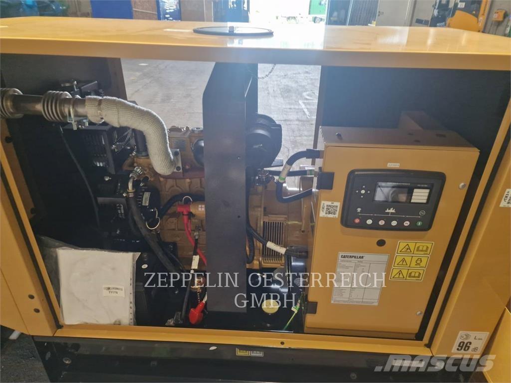 CAT DE13,5E3 B Industrielle motorer