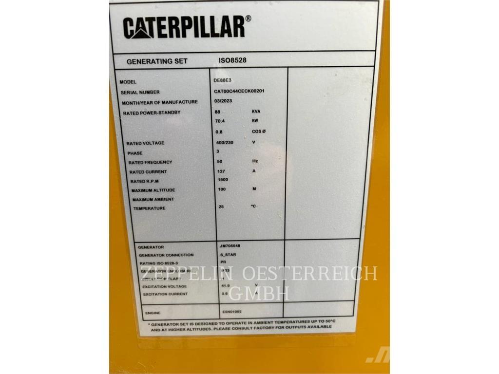CAT DE88E3 Industrielle motorer