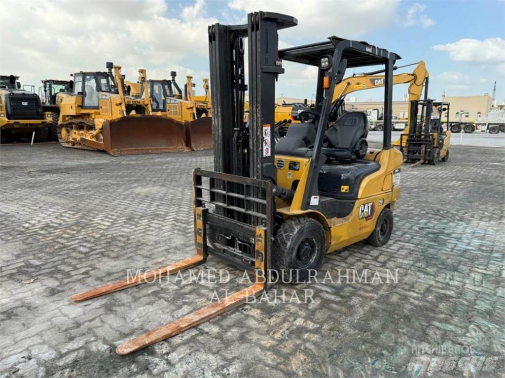 CAT DP20CNT Gaffeltrucker - Annet