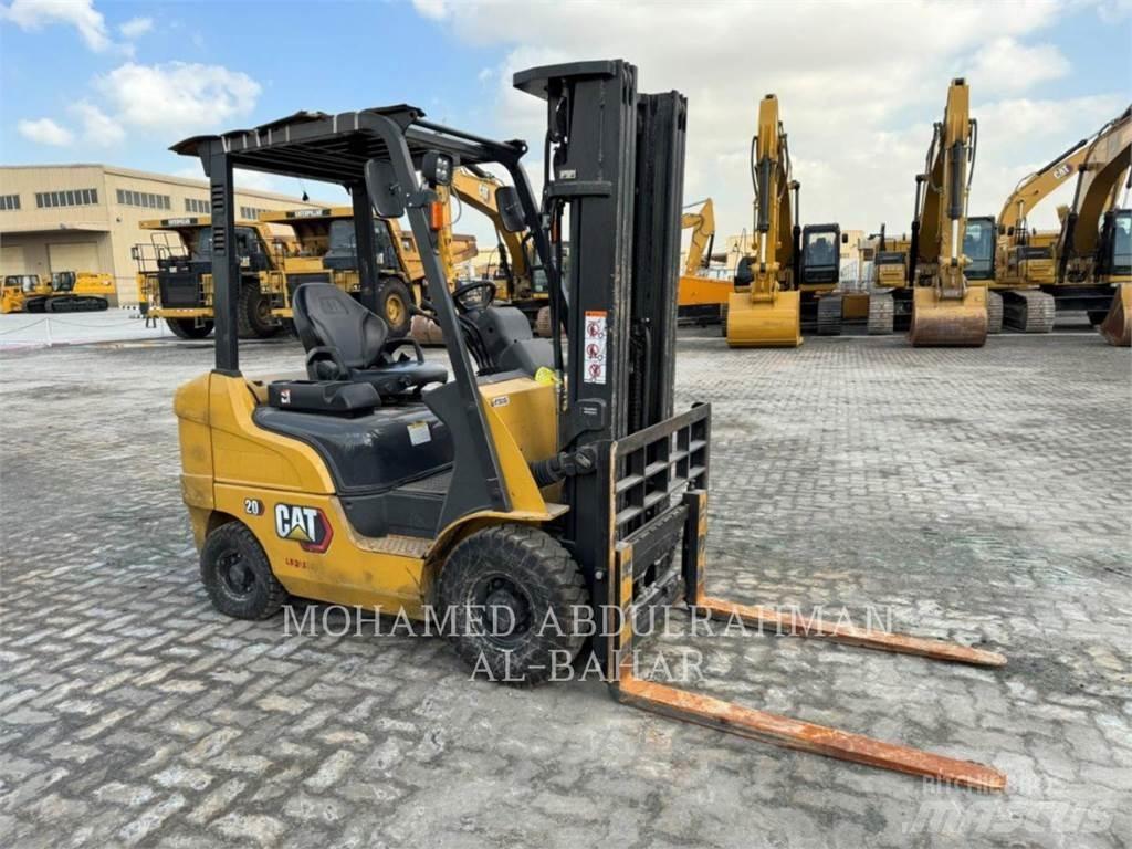 CAT DP20CNT Gaffeltrucker - Annet