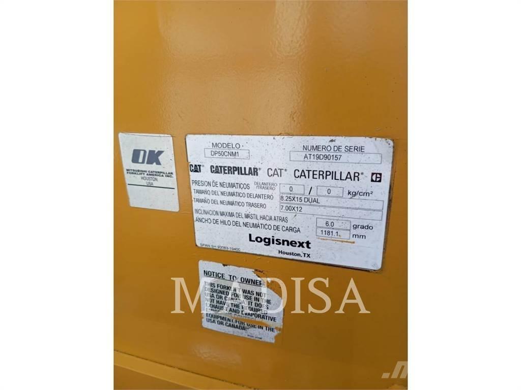 CAT DP50 Gaffeltrucker - Annet