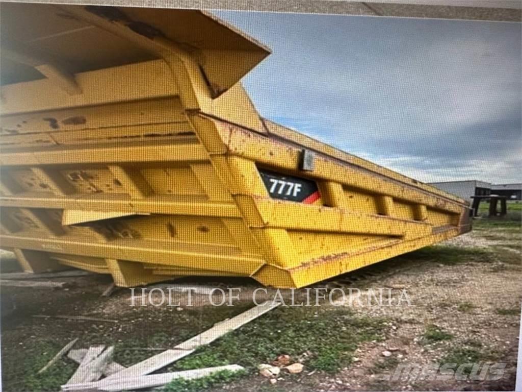 CAT DUMP BED FOR 777F Chassis og understell