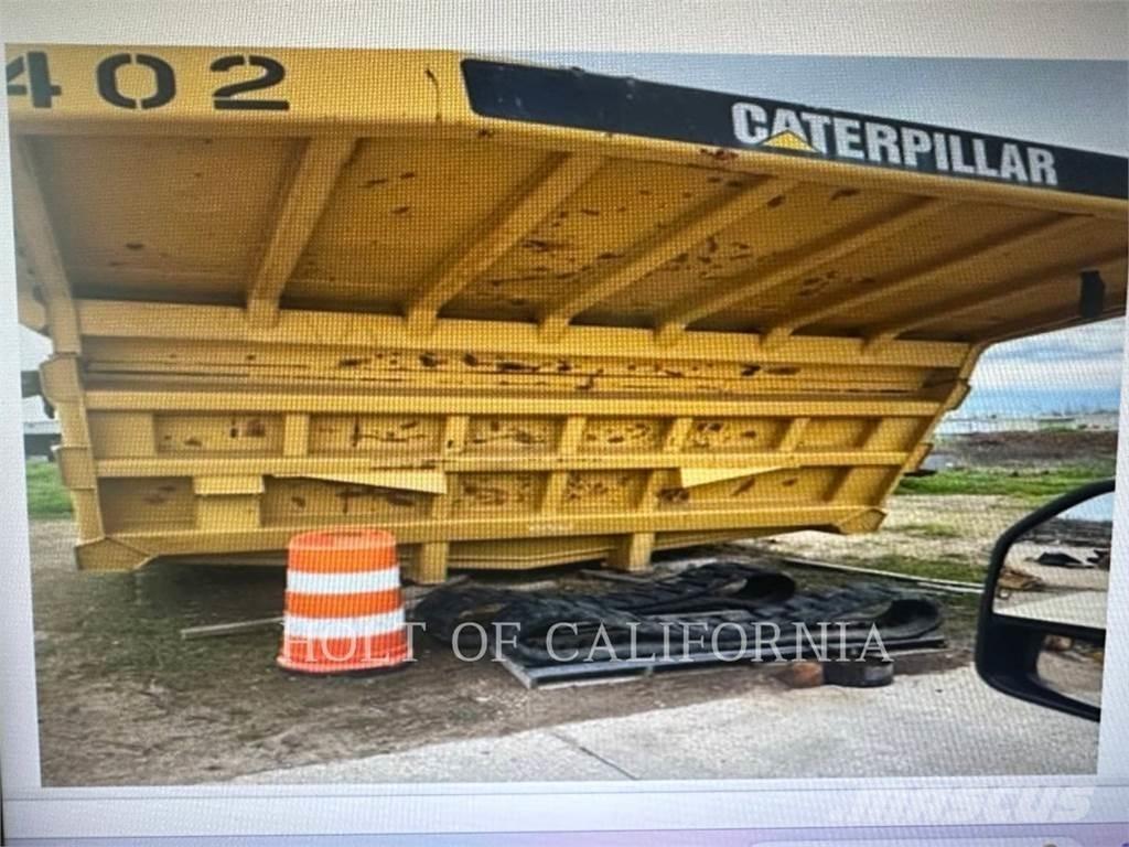 CAT DUMP BED FOR 777F Chassis og understell