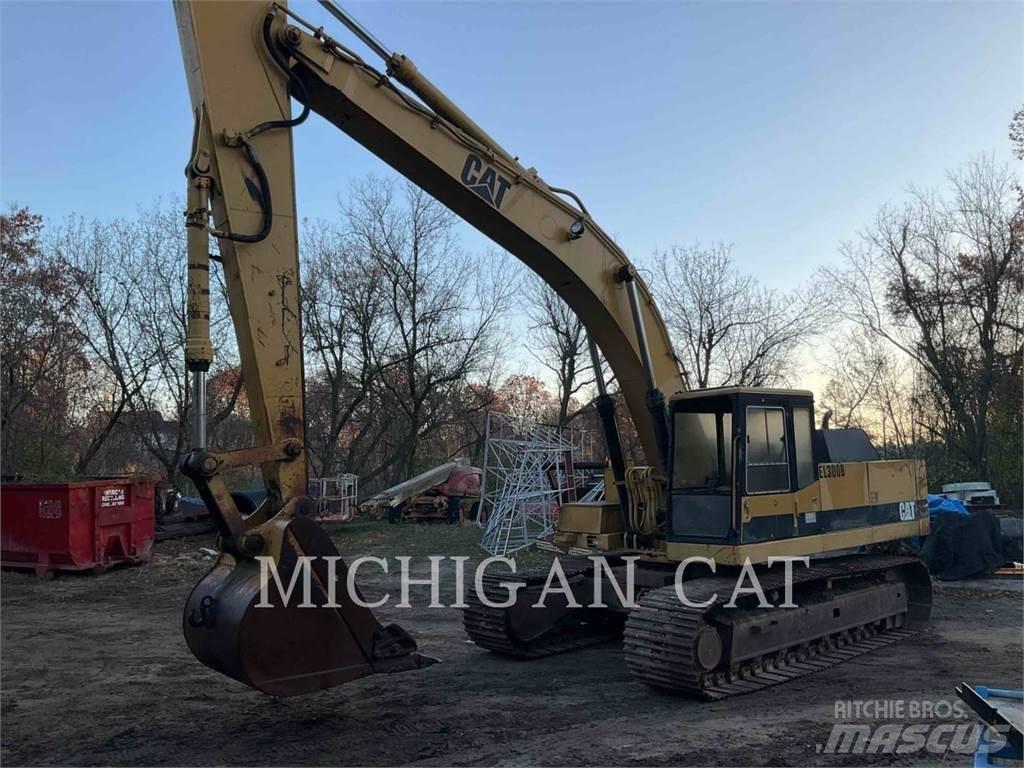 CAT EL300B Beltegraver