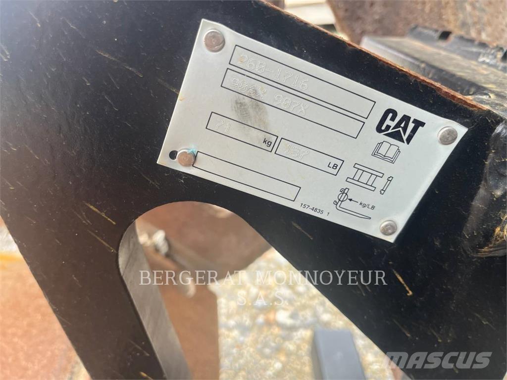 CAT FOURCHE 906 Anlegg - Annet