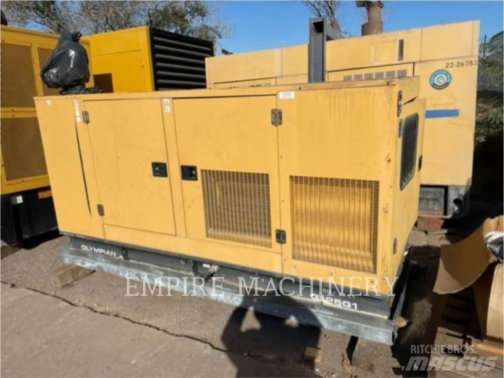 CAT G125 Diesel Generatorer