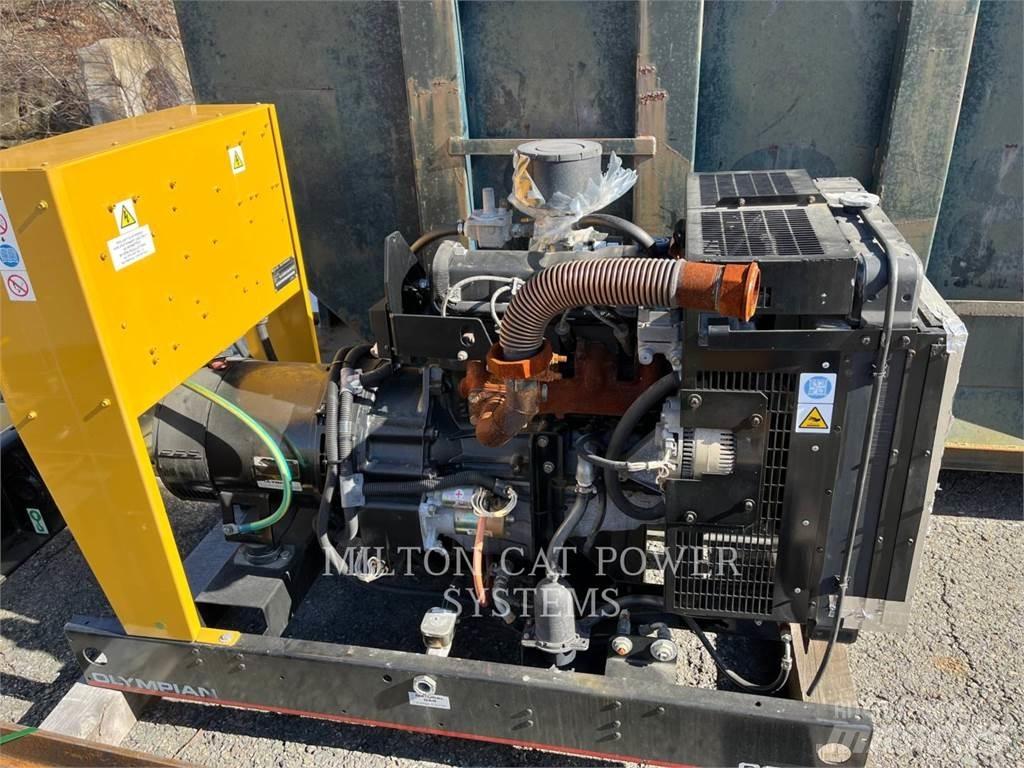 CAT G20F3 Diesel Generatorer