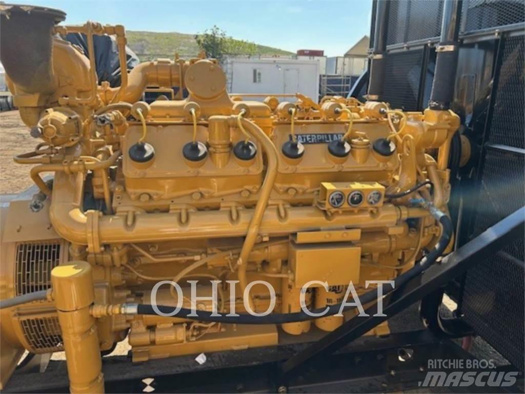 CAT G3412 Diesel Generatorer