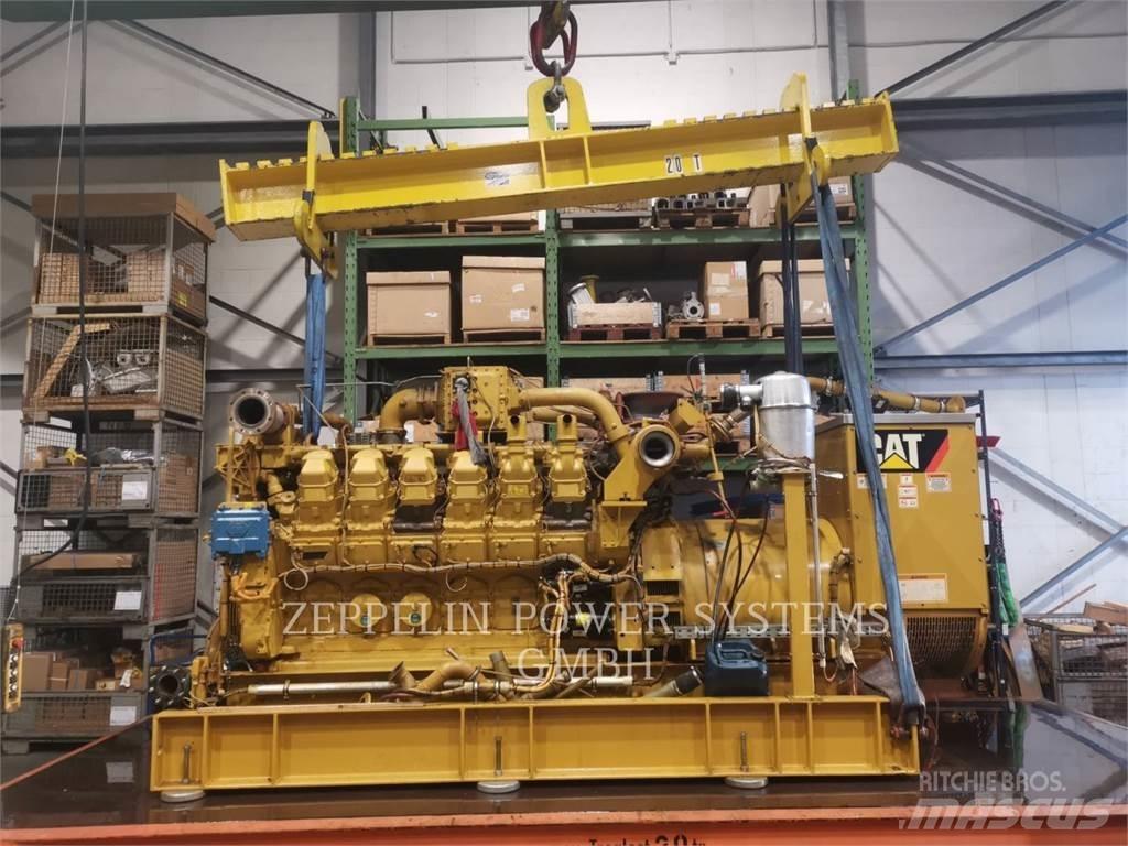 CAT G3512 Diesel Generatorer
