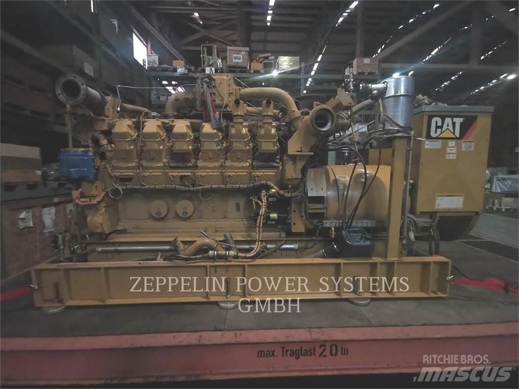 CAT G3512 Diesel Generatorer