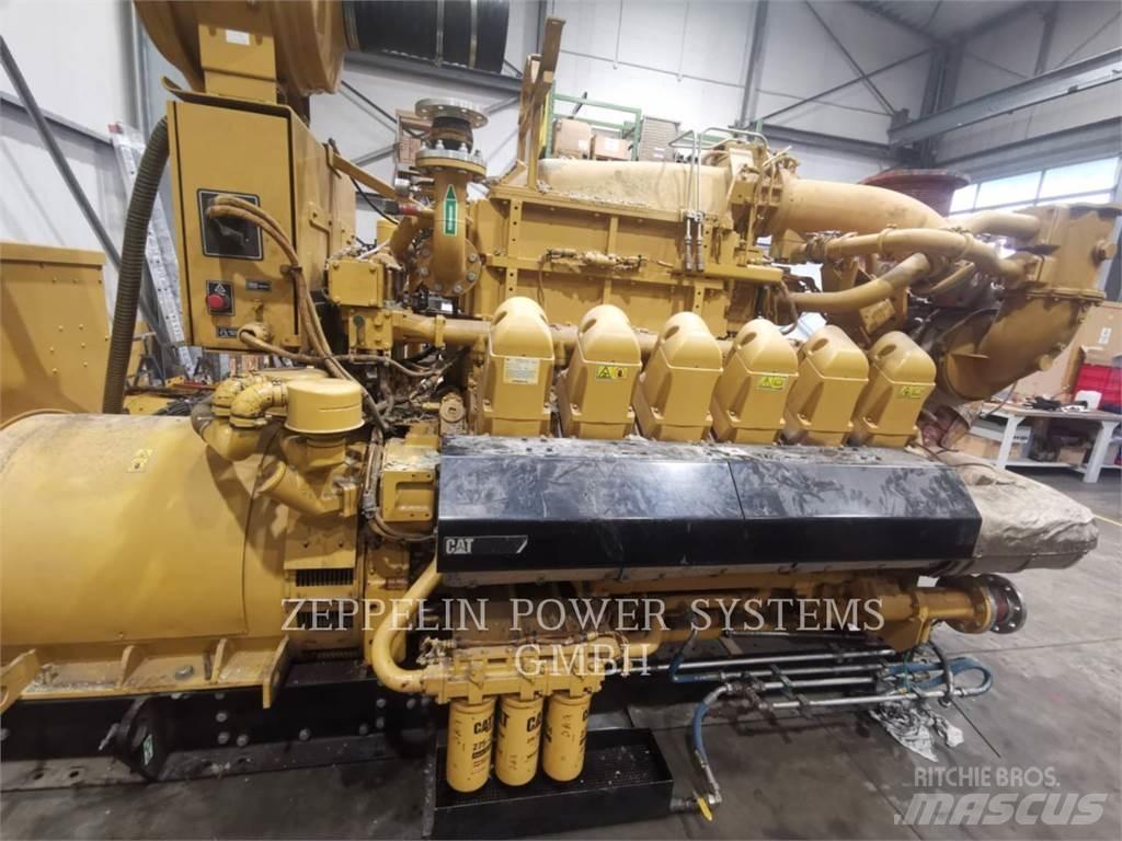 CAT G3512 Diesel Generatorer