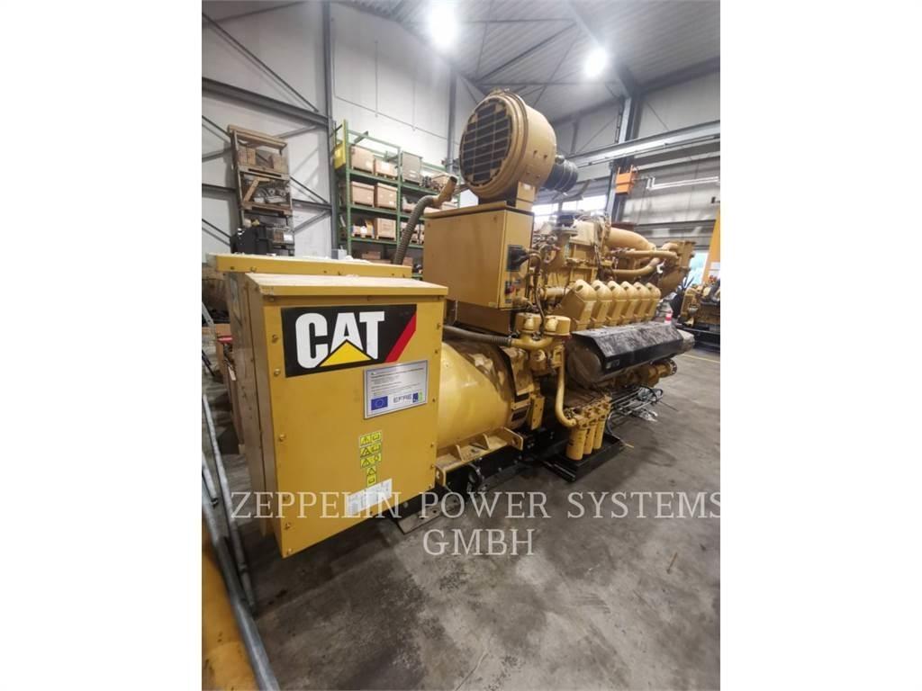 CAT G3512 Diesel Generatorer